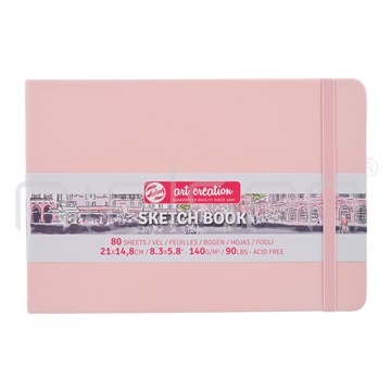 Artcreation sketchbook 21x15 cm Pastel Pink