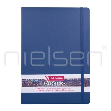 Artcreation sketchbook A4 Navy Blue
