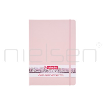 Artcreation sketchbook A4 (21x29,7cm) Pastel Pink