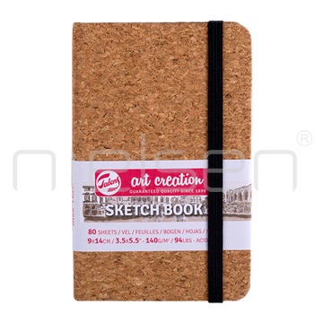 Artcreation sketchbook 9x14 cm Cork