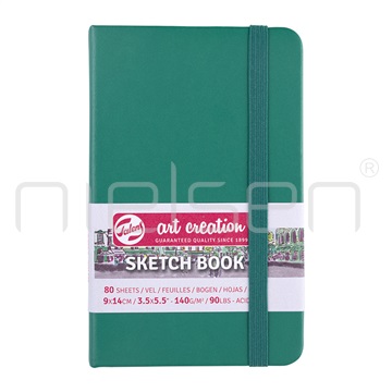 Artcreation sketchbook 9x14 cm Forest Green