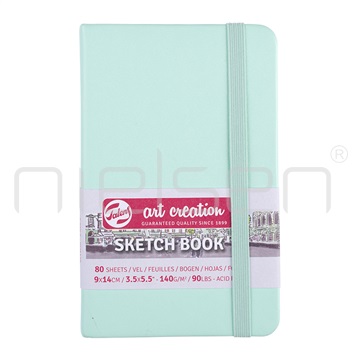 Artcreation sketchbook 9x14 cm Fresh Mint