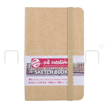Artcreation sketchbook 9x14 cm Kraft