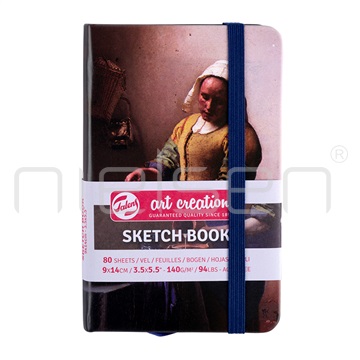 Artcreation sketchbook 9x14 cm The Milkmaid
