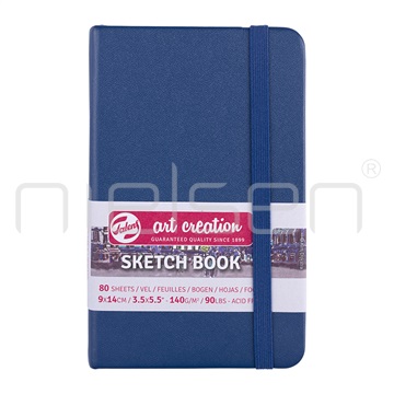 Artcreation sketchbook 9x14 cm Navy Blue