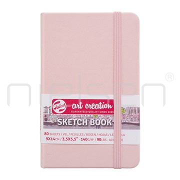 Artcreation sketchbook 9x14 cm Pastel Pink