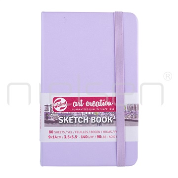 Artcreation sketchbook 9x14 cm Pastel Violet