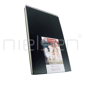 kniha Art Creation sketchbook spiral 29,7 x 42 cm