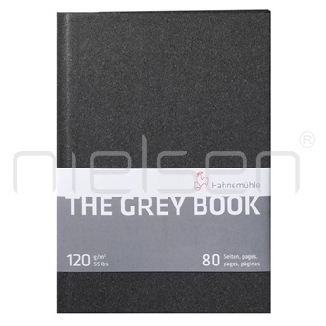 kniha Grey sketchbook A4