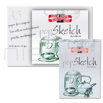 Blok popSKETCH