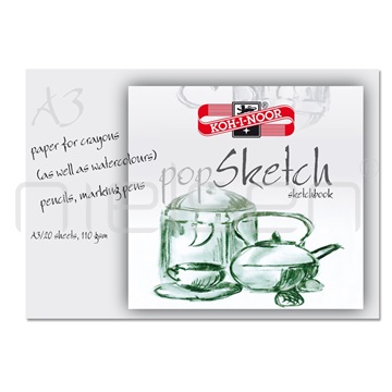 blok Koh-i-noor popSketch A3