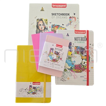 Kniha BRUYNZEEL sketch