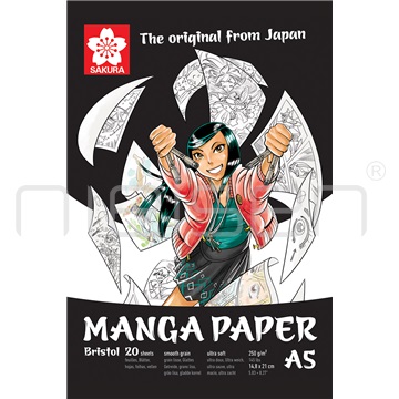 blok Sakura MANGA paper A5