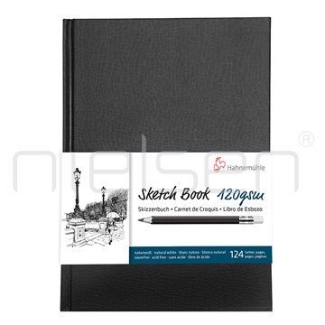 Sketch Book Hahnemühle, 120 gsm, A5