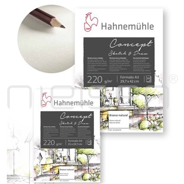 Blok Concept Hahnemühle Sketch&Draw
