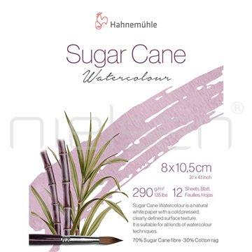 Mini blok Sugarcane watercolor 8 x 10,5 cm