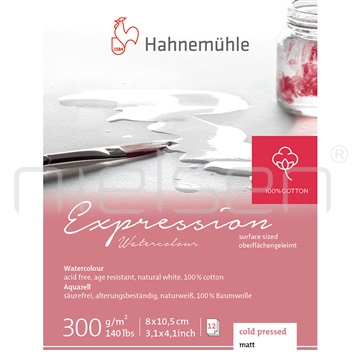 Mini blok Expression akvarel 8 x 10,5 cm