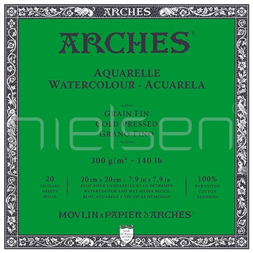 blok Arches Aquarelle