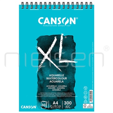 blok XL Aquarelle, kr.vazba, 300gsm, A4