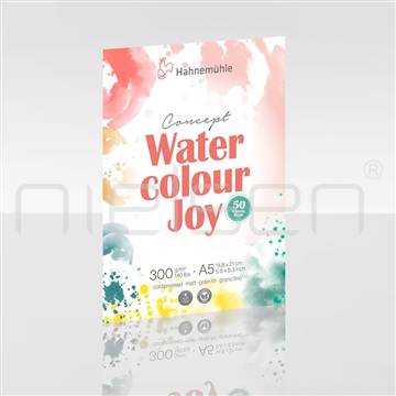 blok Hahnemühle Watercolor Joy, 300gsm, A5