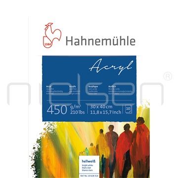 blok Hahnemühle Acryl 450gms, 30 x 40cm