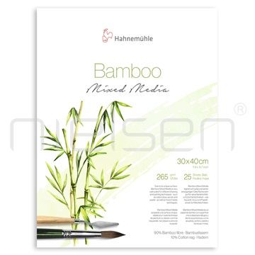 blok BAMBOO Mixed-Media 30 x 40 cm