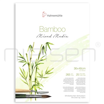 blok BAMBOO Mixed-Media 36 x 48 cm