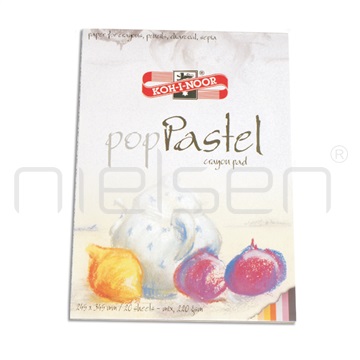 blok Koh-i-noor popPastel 24,5 x 34,5 cm mix