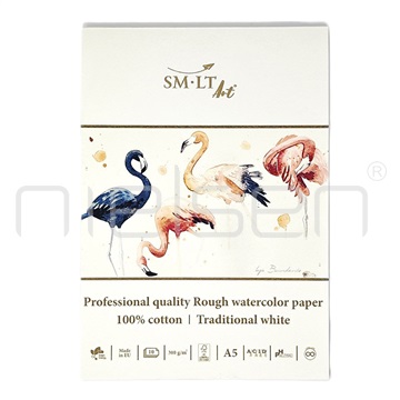 blok Watercolor - Rough A5, 300 gms