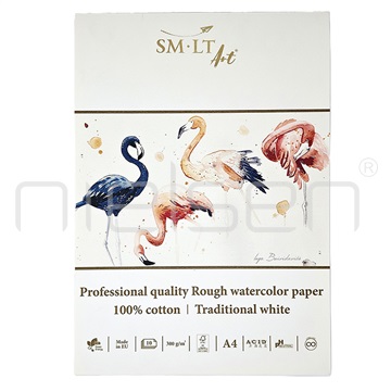 blok Watercolor - Rough A4, 300 gms
