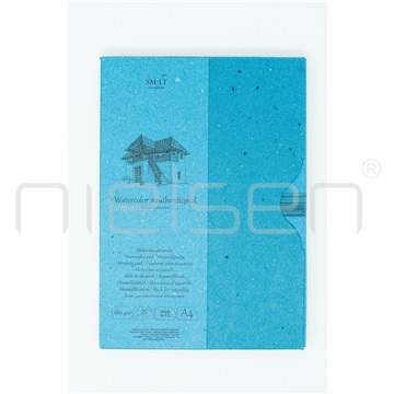 Watercolor blok Authentic ve složce, 280gms