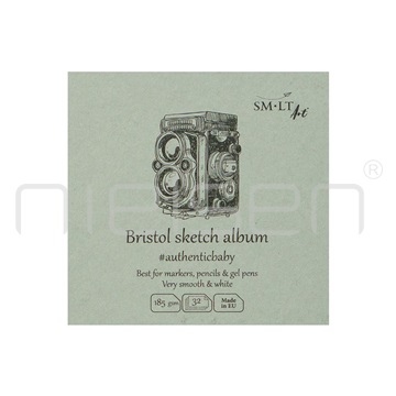 Bristol sketch album 9x9cm, 185 gms
