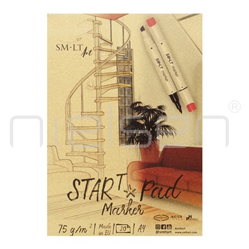 blok Marker paper STAR T A5, 75 gms