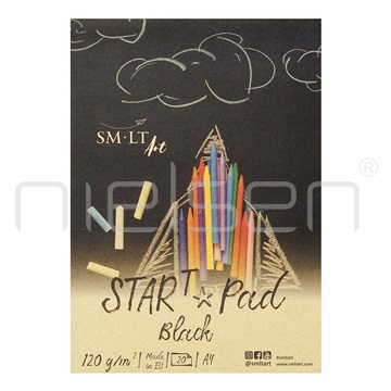 blok Black drawing STAR T A5, 120 gms
