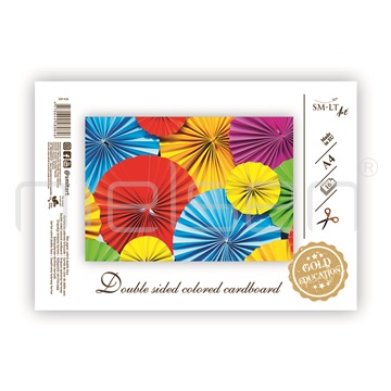oboustranné barevné papíry Double Sided Colored A4