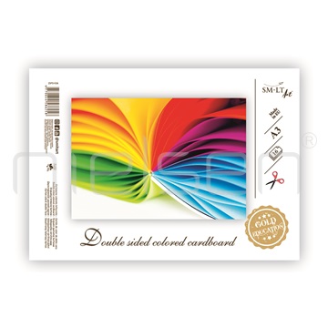 oboustranné barevné papíry Double Sided Colored A3
