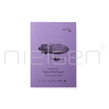 blok Inges drawing Authentic A4, 130 gms