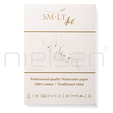 blok Watercolor - Cold pressed A5, 400 gms