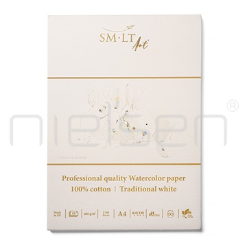 blok Watercolor - Cold pressed A4, 400 gms