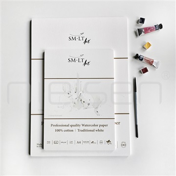 Watercolor 100% bavlna