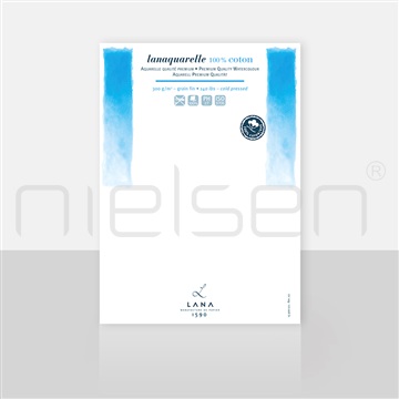 arch Lanaquarelle 56x76 cm, COLD PRESSED