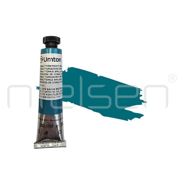 olej Umton 20 ml - Kobalt tyrkysový brilantní