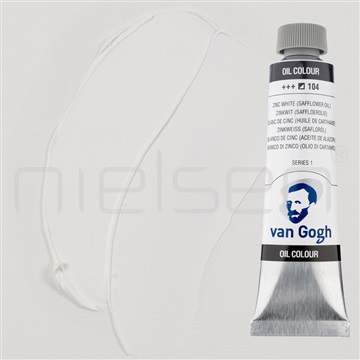 van GOGH oil 40 ml - Zinc white
