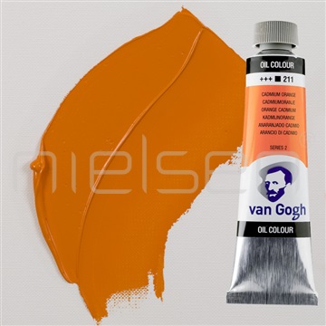van GOGH oil 40 ml - Cadmium orange