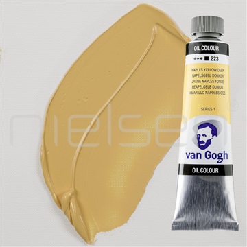 van GOGH oil 40 ml -Naples yellow deep
