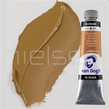van GOGH oil 40 ml - Yellow ochre