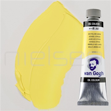 van GOGH oil 40 ml - Azo yellow lemon