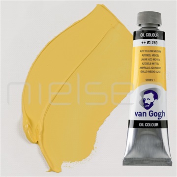van GOGH oil 40 ml - Azo yellow medium