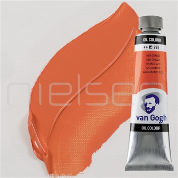 van GOGH oil 40 ml - Azo orange