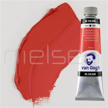 van GOGH oil 40 ml - Cadmium red light